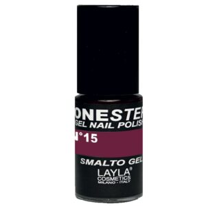 Layla One Step Gel Nail Polish Blueberry