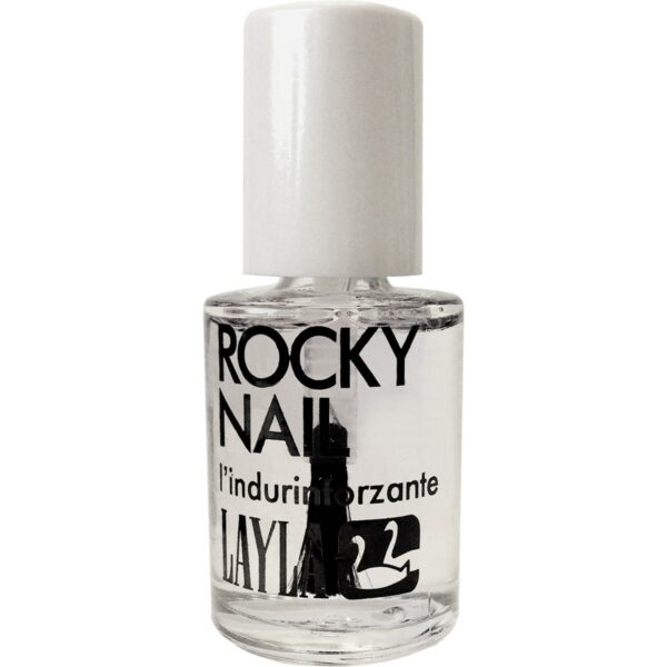 Layla Rocky Nail Nail Hardener Transparent