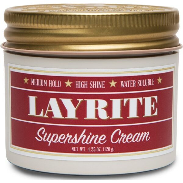 Layrite Supershine Cream Pomade 113 g