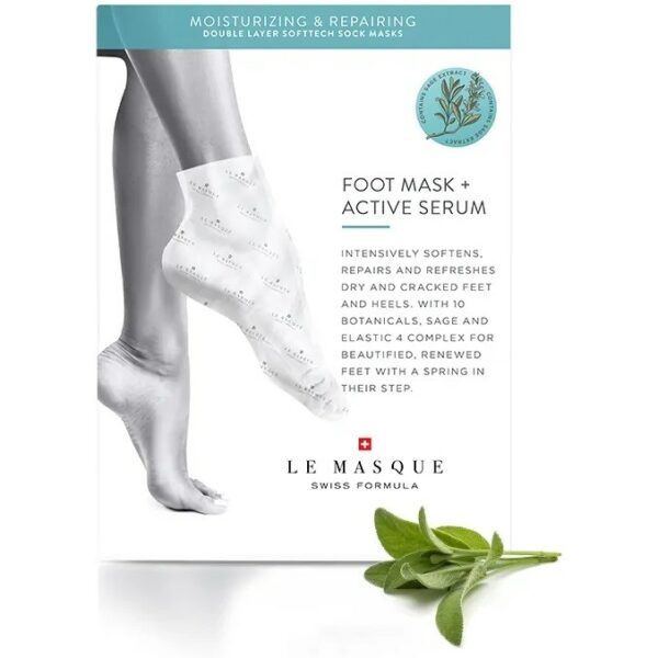 Le Masque Switzerland Moisturizing & Repairing Foot Mask