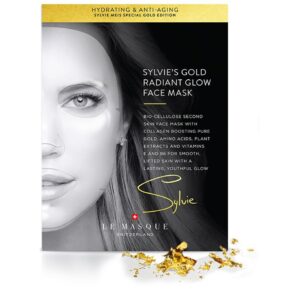 Le Masque Switzerland Sylvie&apos;s Gold Radiant Glow Face Mask