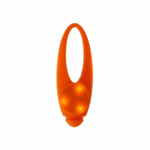 Dogman Hundelys LED Silikon (Orange)