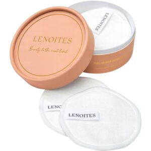 Lenoites Pure Premium Organic Reusable Rounds Refil 5 st