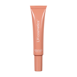 LH cosmetics Infinity lip gloss Pastel peach