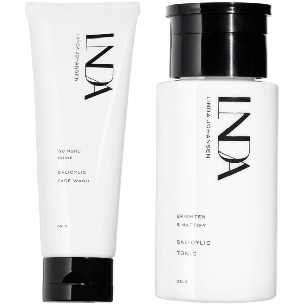 Linda Johansen Cleansing Duo for Oily Skin