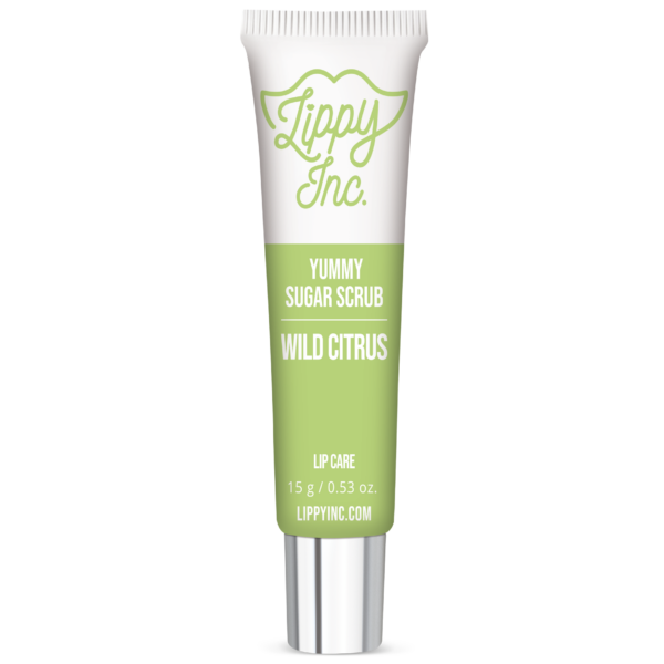 Lippy Inc. Yummy Sugar Scrub Wild Citrus