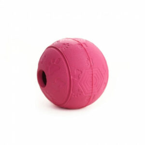 Little & Bigger Spin-a-Treat Ball Rosa (11 cm)