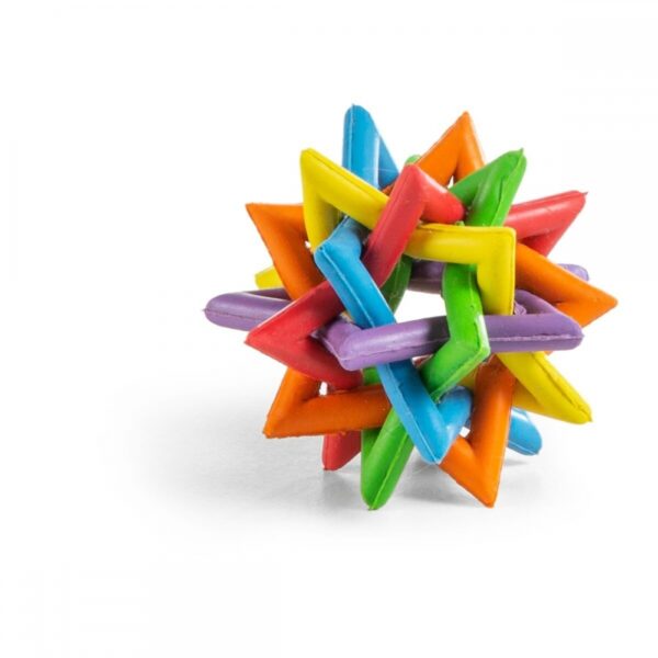 Little&Bigger ColorKnots Spiky Ball 5 cm