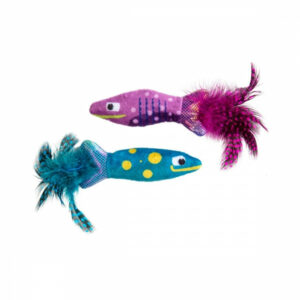 Little&Bigger Cute Crinklies Fisk 2-p