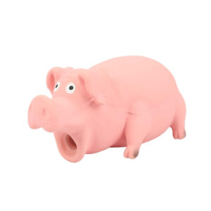 Little&Bigger Latex Pink Pig (S)