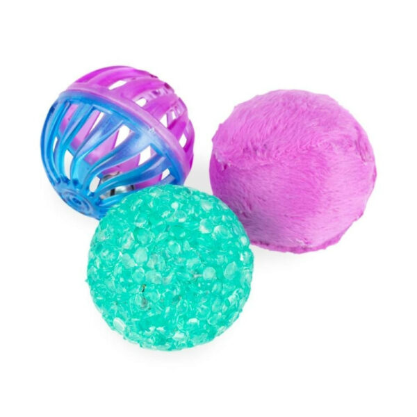 Little&Bigger PurePurr Frost Mix Baller 3-pack