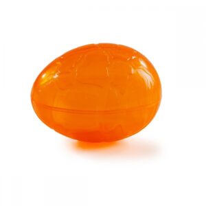 Little&Bigger TPR-Egg Orange 12 cm