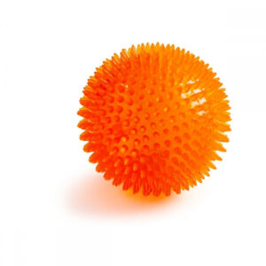 Little&Bigger TPR Spiky Ball Basic Orange 12