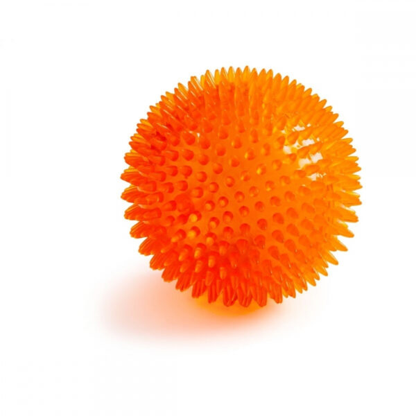 Little&Bigger TPR Spiky Ball Basic Orange 12