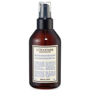 L&apos;Occitane Aroma Relax bath/Massage Oil 100 ml