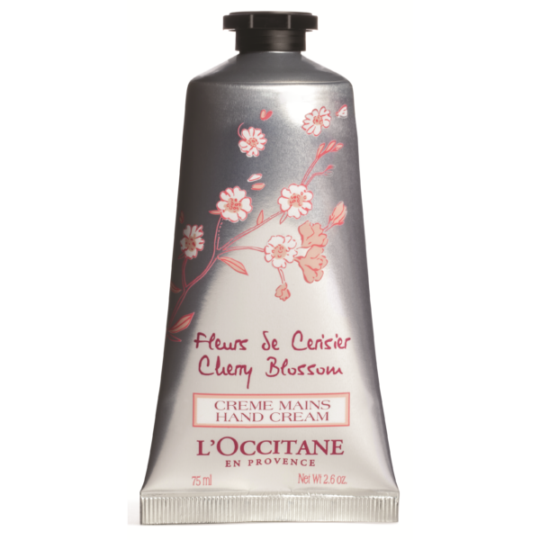 L&apos;Occitane Fleurs de Cerisier Cherry Blossom Hand Cream 75 ml