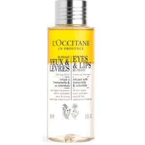 L&apos;Occitane Cleansing Infusion Eyes & Lips BI-Phasic Makeup-remover 100