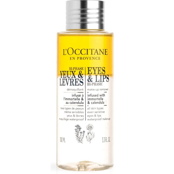 L&apos;Occitane Cleansing Infusion Eyes & Lips BI-Phasic Makeup-remover 100