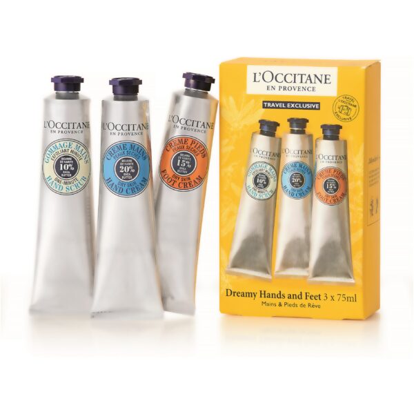 L&apos;Occitane Shea Dreamy Hands & Foot Kit