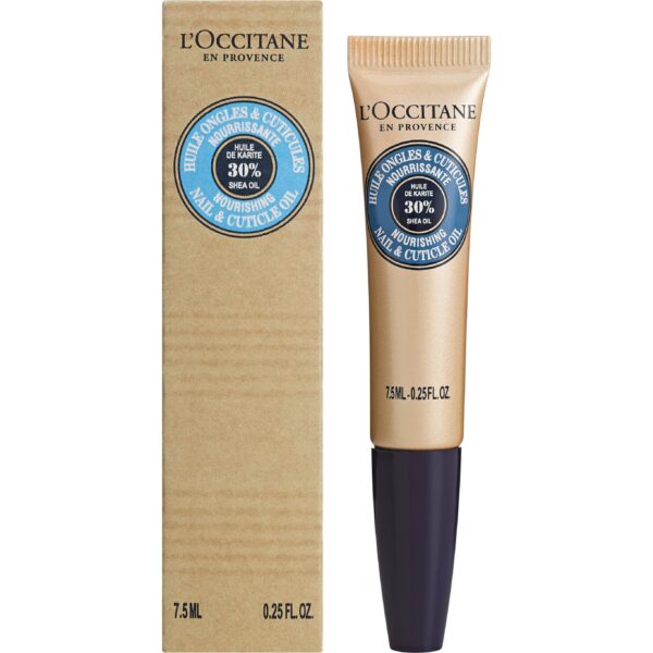 L&apos;Occitane Shea Nail & Cuticule Nourishing Oil