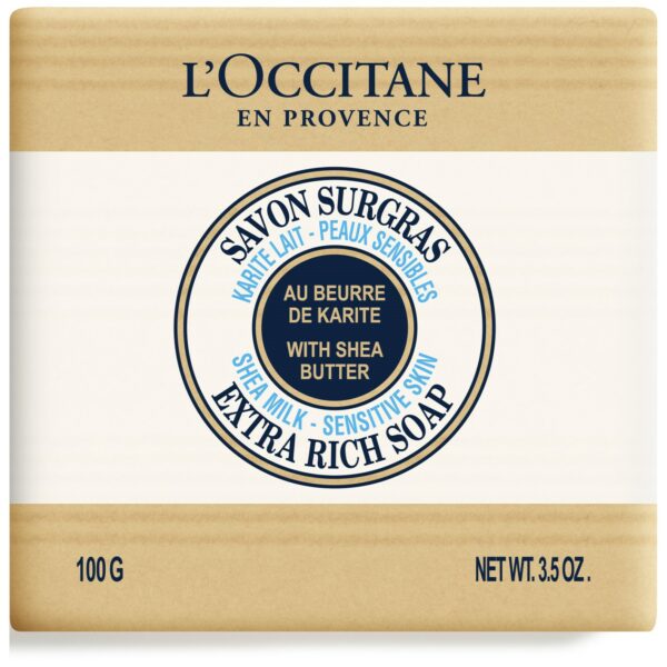 L&apos;Occitane Shea Soap Milk 100 g