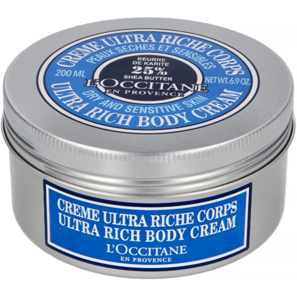 L&apos;Occitane Shea Ultra Rich Body Cream 200 ml