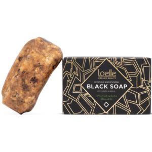 Loelle African Black Soap Bar 150 g