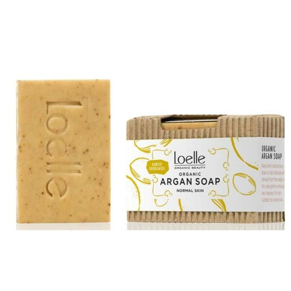 Loelle Argan Soap ECO 75 ml