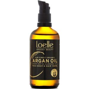 Loelle Argan Oil Bottle w/ pump 100 ml