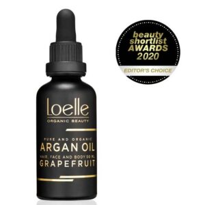 Loelle Argan Oil w/ Grape 100% ECO 50 ml