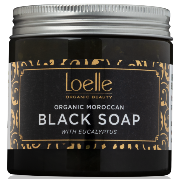 Loelle Moroccan Black Soap ECO 200 ml