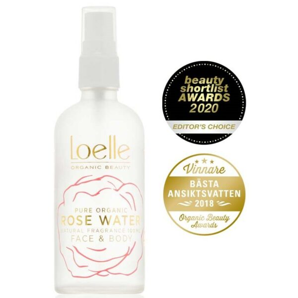 Loelle Rose Water 100 ml