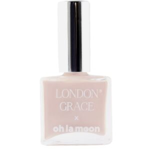 London Grace Crystal Collection Nail Polish Moonstone