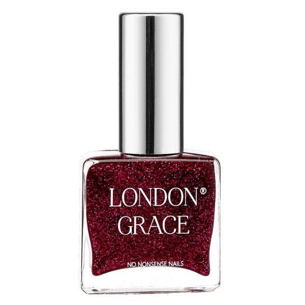 London Grace Nail Polish Ruby