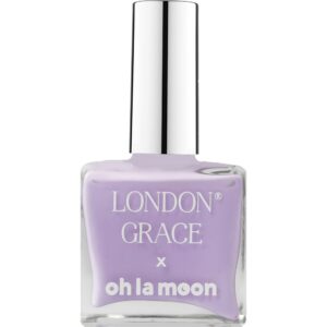 London Grace Drop II Oh La Moon Nail Polish Amethyst