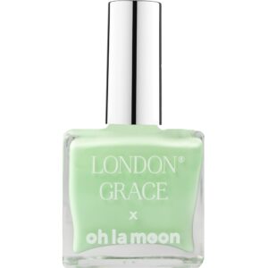 London Grace Drop II Oh La Moon Nail Polish Green Calcite