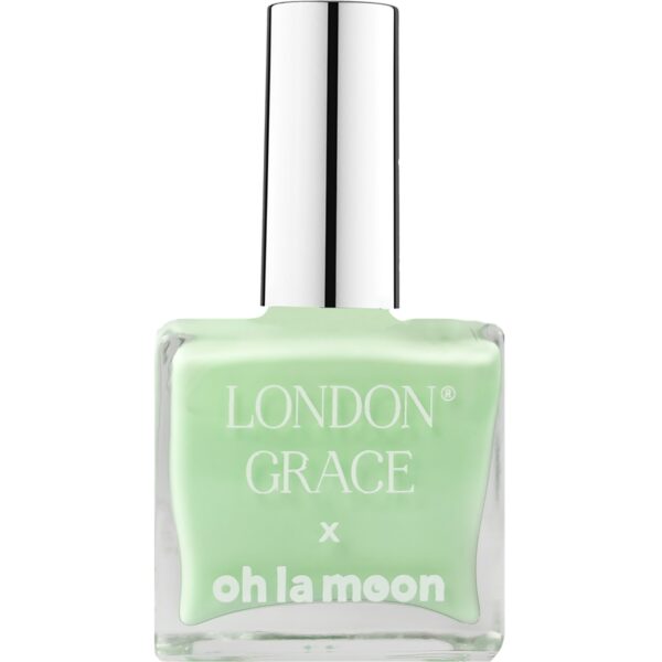 London Grace Drop II Oh La Moon Nail Polish Green Calcite