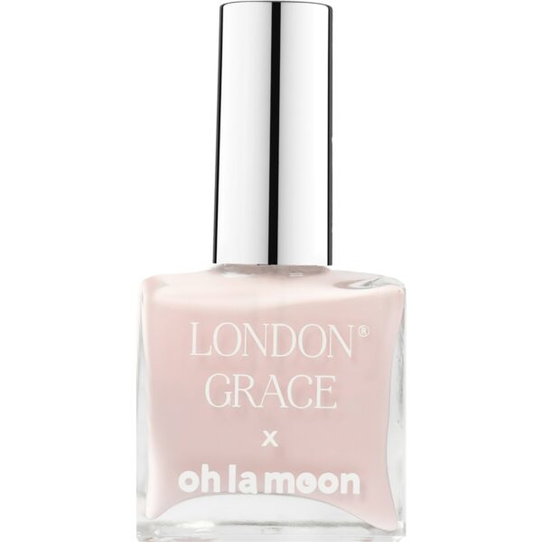 London Grace Drop II Oh La Moon Nail Polish Pink Calcite