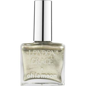 London Grace Drop II Oh La Moon Nail Polish Pyrite