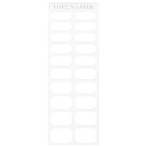 Love&apos;n Layer   Solid Layers Bright White