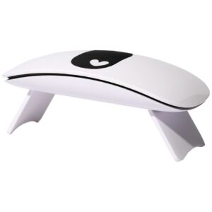 Love&apos;n Layer UV LED Lamp Cordless White/Black