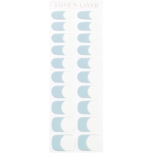 Love&apos;n Layer   French Manicure Layers Heavenly Blue