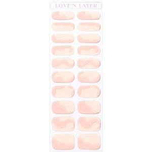 Love&apos;n Layer   Abstraction Layers Light Pink