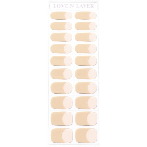 Love&apos;n Layer   French Manicure Layers Pale