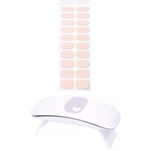 Love&apos;n Layer Startkit Finger Light Pink