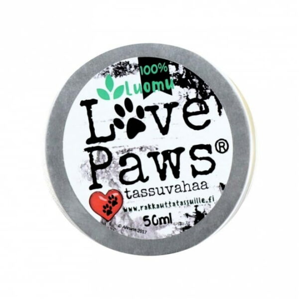 LovePaws Organic Paw Wax 50 ml