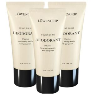 Löwengrip Count on me - Deodorant 3x50 ml 150 ml