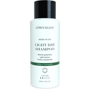 Löwengrip Hair Styling Good To Go Light (apple & cedarwood) Dry Shampo