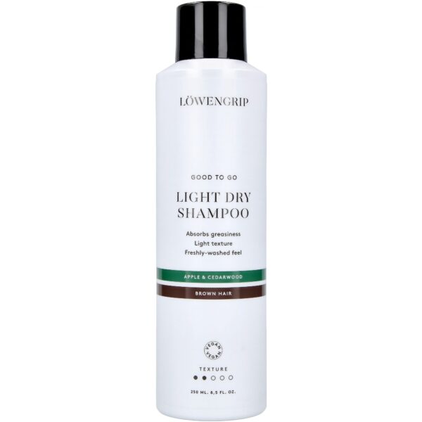 Löwengrip Hair Styling Good To Go Light (apple & cedarwood) Dry Shampo