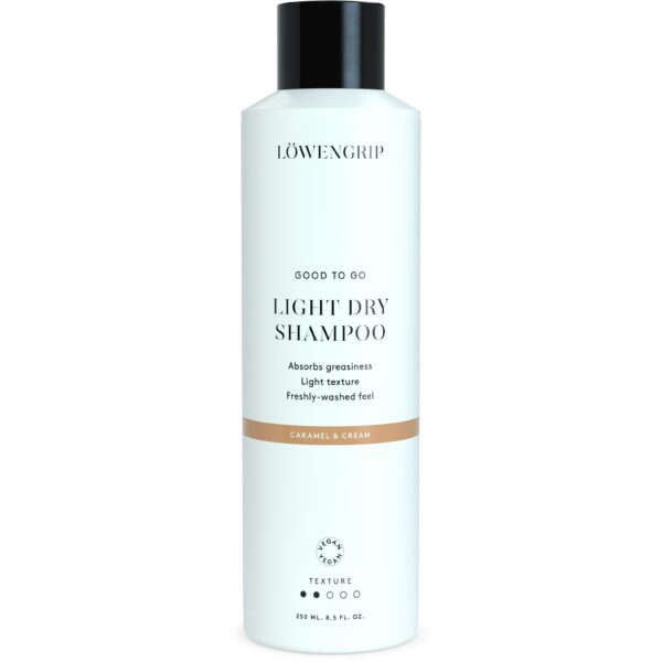 Löwengrip Good to Go Light Dry Shampoo Caramel & Cream 250 ml